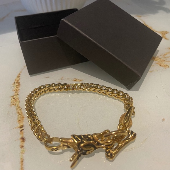 24k gold plated bracelet - Picture 1 of 1